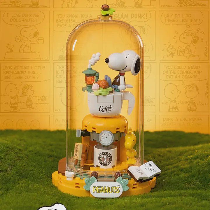 86903 PANTASY set di mattoncini collezione Peanuts : L'ora del Caffè