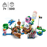 71432 LEGO Super Mario Pack di espansione Il veliero sommerso di Dorrie