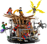 76261 LEGO Super Heroes Marvel La battaglia finale di Spider-Man