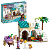 43223 LEGO Disney Princess Disney Asha nella Città di Rosas