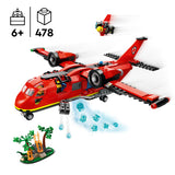 60413 LEGO City Fire Aereo antincendio