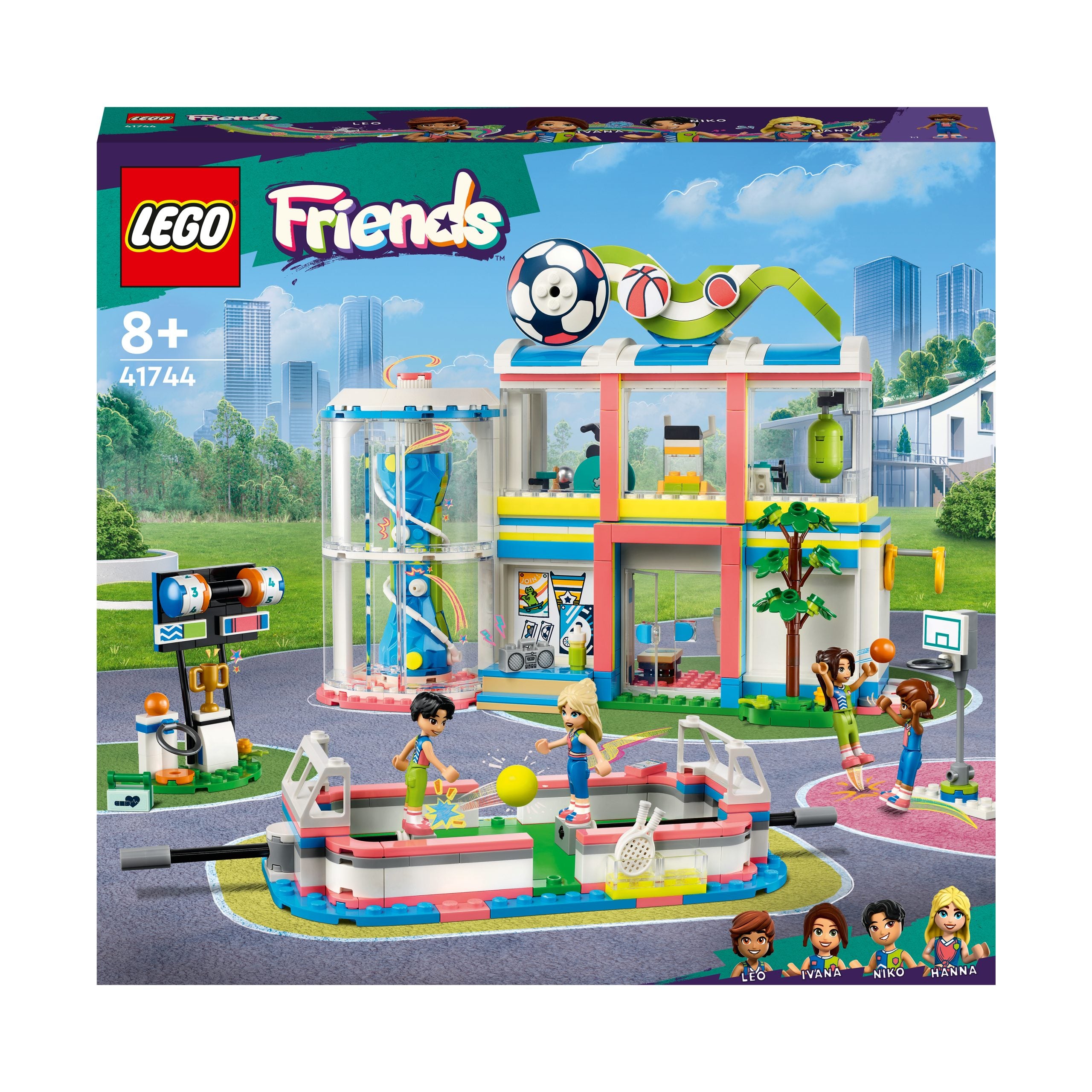 41744 - LEGO Friends - Centro sportivo – Full Toys