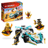 71791 - LEGO Ninjago - Auto da corsa Spinjitzu Dragon Power di Zane