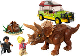 76959 LEGO Jurassic World La ricerca del Triceratopo