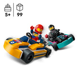 60400 LEGO City Great Vehicles Go-kart e piloti