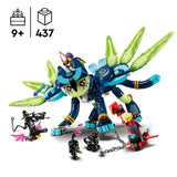 71476 LEGO DREAMZzz Zoey e Zian, il gatto-gufo
