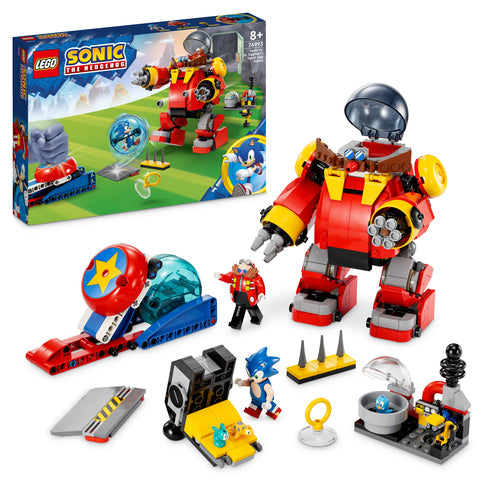 76993 LEGO Sonic Sonic vs. Robot Death Egg del Dr. Eggman
