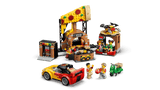 60496 Lego City Centro di consegna pizze con veicoli
