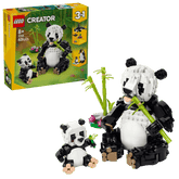 31165 LEGO Creator 3in1 - Animali selvatici: famiglia di panda