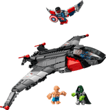 76347 Lego Marvel super Heroes Avengers: Doomsday Quinjet
