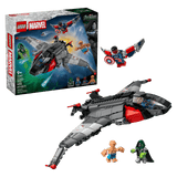 76347 Lego Marvel super Heroes Avengers: Doomsday Quinjet