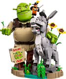 72423 Lego Icons Shrek, Ciuchino e Gatto con gli Stivali