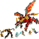 71868 Lego Ninjago Mech drago mutaforma di Wyldfyre
