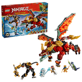 71868 Lego Ninjago Mech drago mutaforma di Wyldfyre