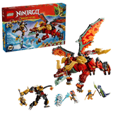 71868 Lego Ninjago Mech drago mutaforma di Wyldfyre