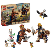 75644 Lego One Piece Dori contro Brogi Giganti di Little Garden