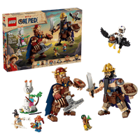 75644 Lego One Piece Dori contro Brogi Giganti di Little Garden