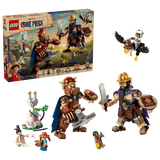 75644 Lego One Piece Dori contro Brogi Giganti di Little Garden