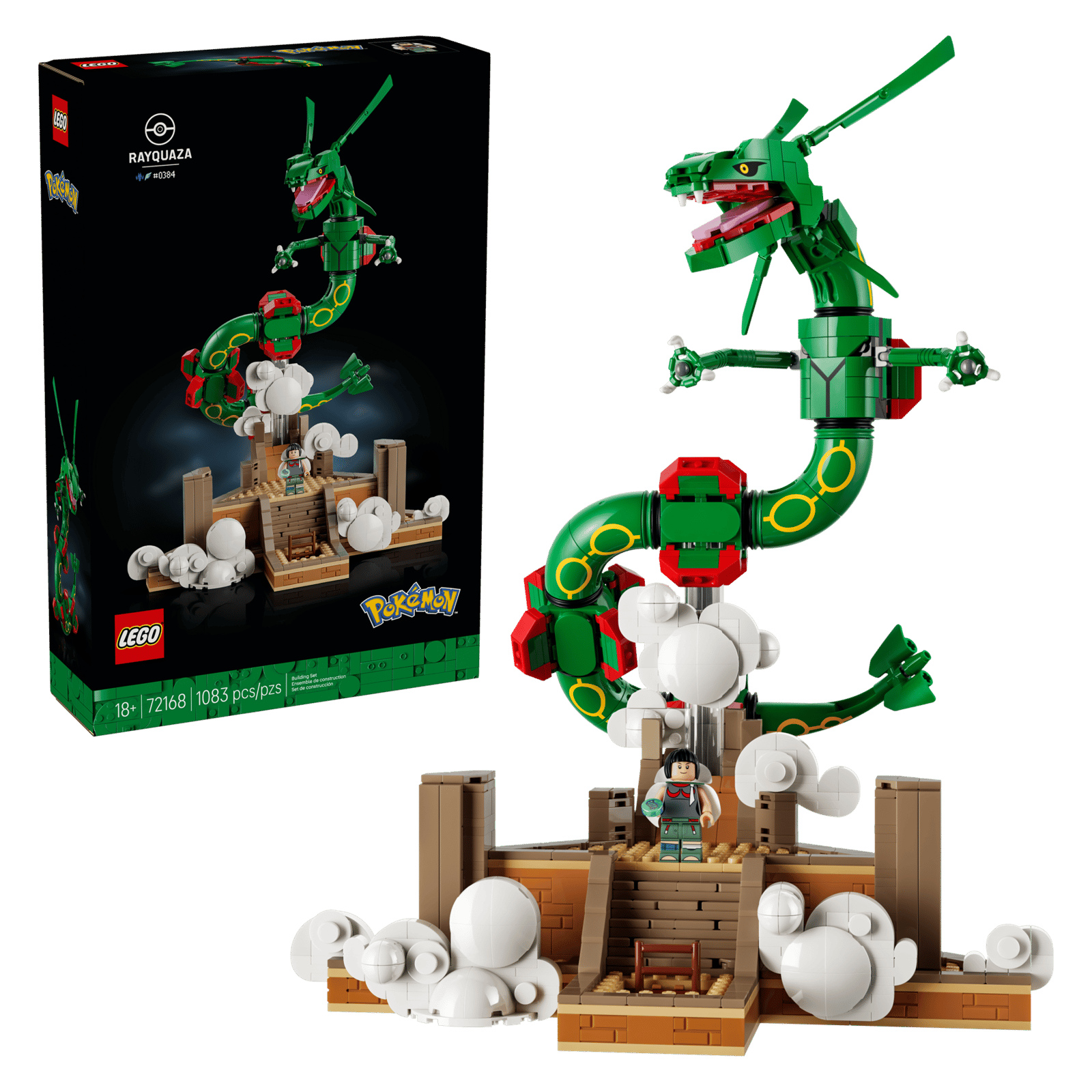72168 Lego Pokemon Rayquaza