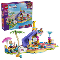 42676 Lego Friends Divertente giornata al parco acquatico