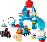 10464 Lego Duplo Webquarters del Team Spidey