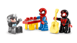 10464 Lego Duplo Webquarters del Team Spidey