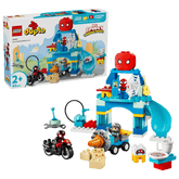 10464 Lego Duplo Webquarters del Team Spidey