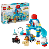 10464 Lego Duplo Webquarters del Team Spidey