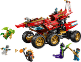 71869 Lego Ninjago Bounty di Terra