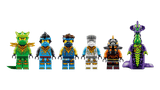 71869 Lego Ninjago Bounty di Terra