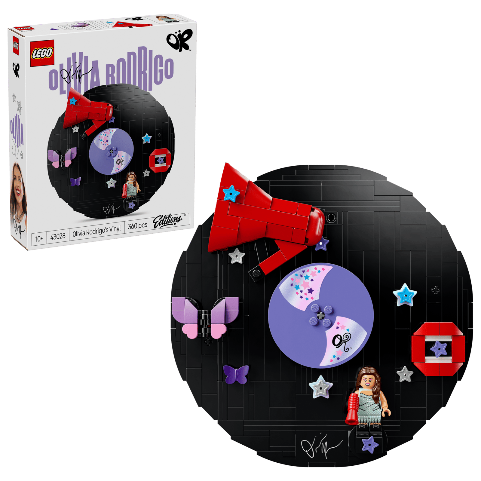 43028 Lego Editions Vinile di Olivia Rodrigo