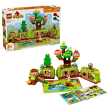 10480 Lego Duplo Foresta esplorativa con animali selvatici