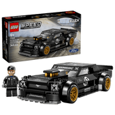 77262 Lego Speed Champions Ford Mustang ’65 Hoonicorn V1 di Ken Block