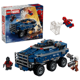 76349 Lego Marvel Spider-ManInseguimento del trasportatore di detenu