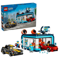 60497 Lego City Autolavaggio drive-in