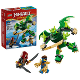 71862 Lego Ninjago Battle Pack Mech Drago di Lloyd