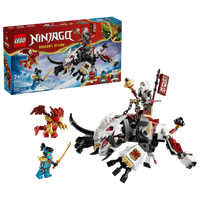 71863 Lego Ninjago Zilvar e Grimtak la Bestia Drago