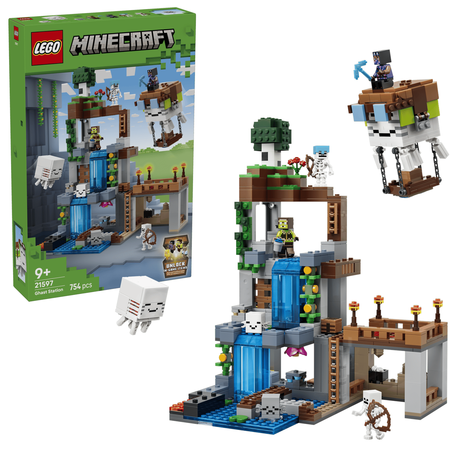 21597 Lego Minecraft Stazione di Ghast