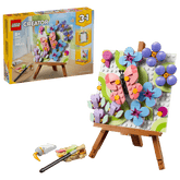 31390 Lego Creator Dipinto floreale decorativo