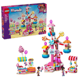 42700 Lego Friends Ruota panoramica Dolci e Cupcake