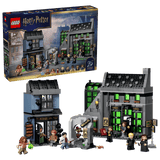 76471 Lego Harry Potter Negozi di magia di Notturn Alley