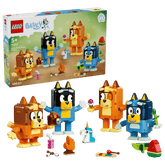 11217 Lego Bluey Famiglia Bluey in mattoncini