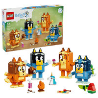 11217 Lego Bluey Famiglia Bluey in mattoncini