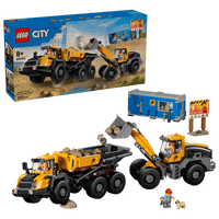 60494 Lego City Camion ribaltabile e pala meccanica