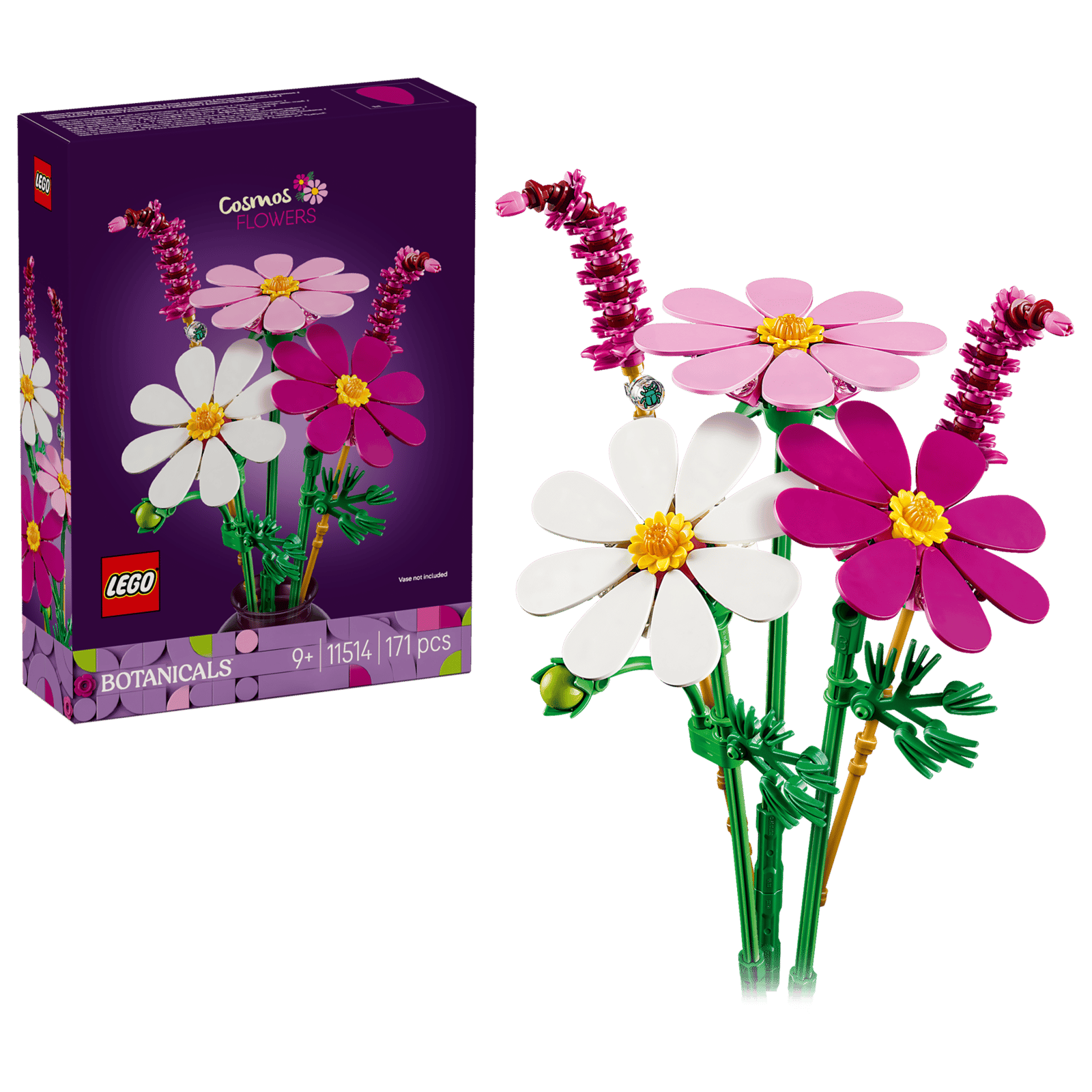 11514 Lego Botanicals Fiori di Cosmos