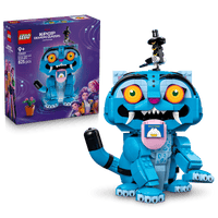 72537 LEGO KPop Demon Hunters™ Derpy la tigre e Sussie la gazza