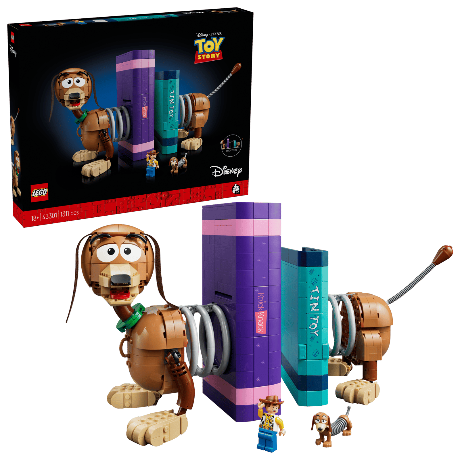 43301 Lego Disney Fermalibri di Slinky Toy Story
