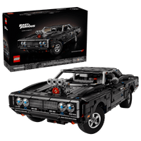 42231 Lego Technic Auto Dodge Charger R/T Fast and Furious
