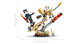 71871 Lego Ninjago Battaglia alla Lama del Drago