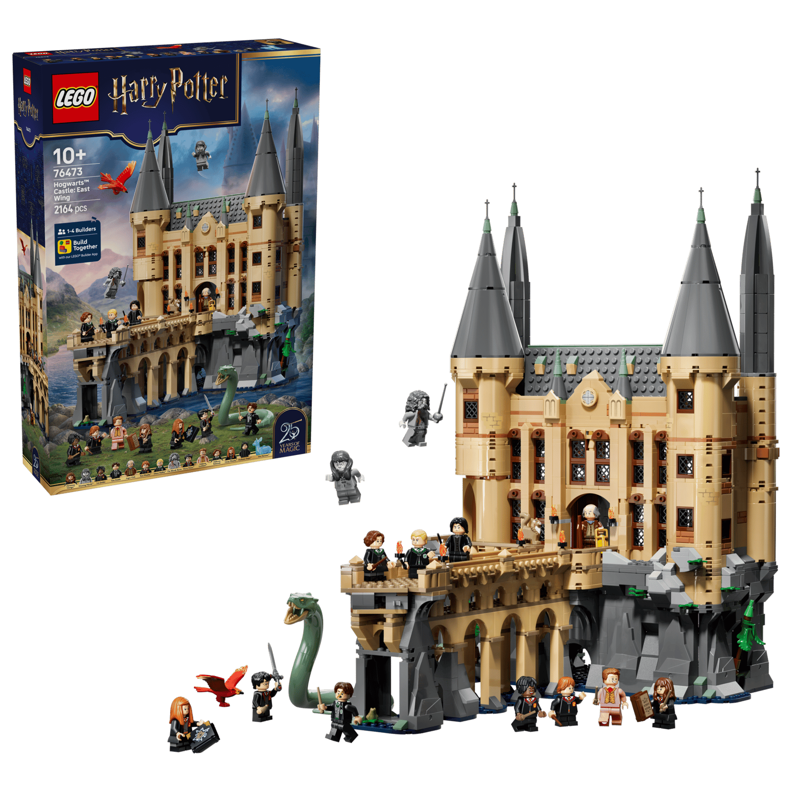 76473 Lego Harry Potter Castello di Hogwarts™: Ala Est